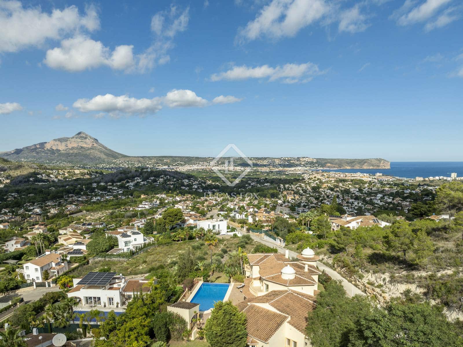 4 sypialnia Willa na sprzedaż w Javea / Xabia z basenem garażem - 2 900 000 € (Ref: 9362769)