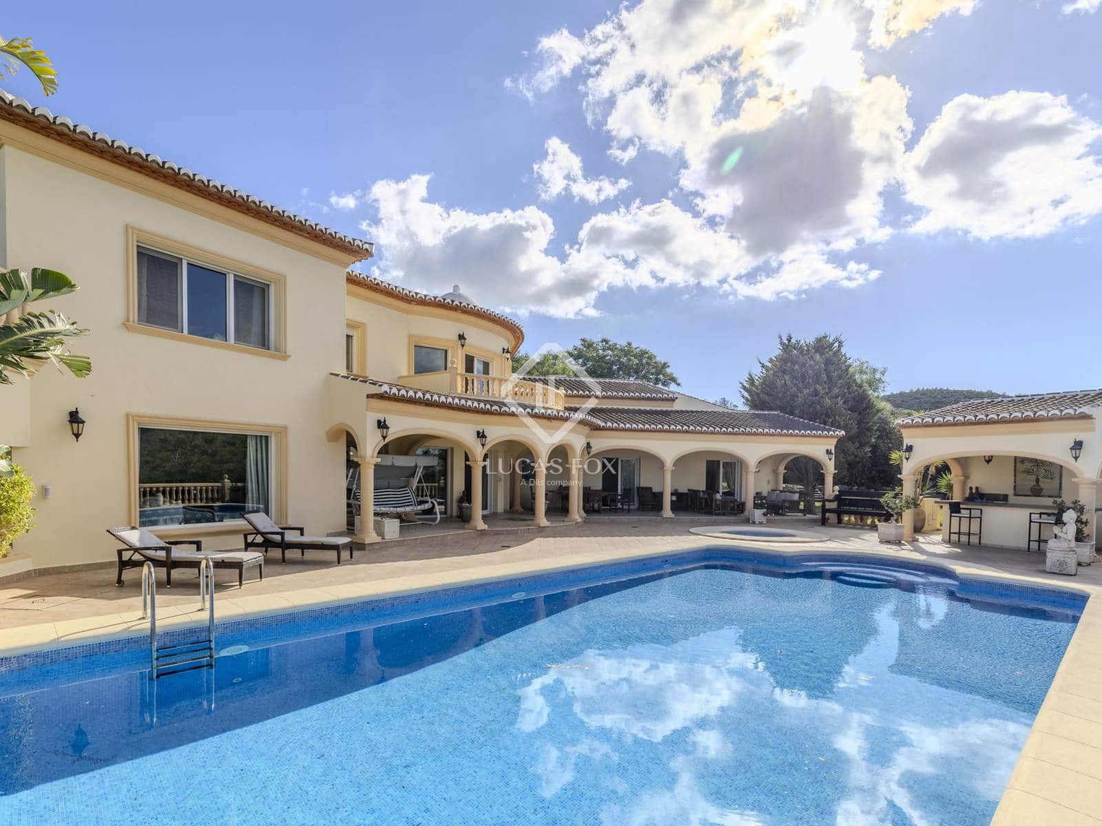 4 sypialnia Willa na sprzedaż w Javea / Xabia z basenem garażem - 2 900 000 € (Ref: 9362769)