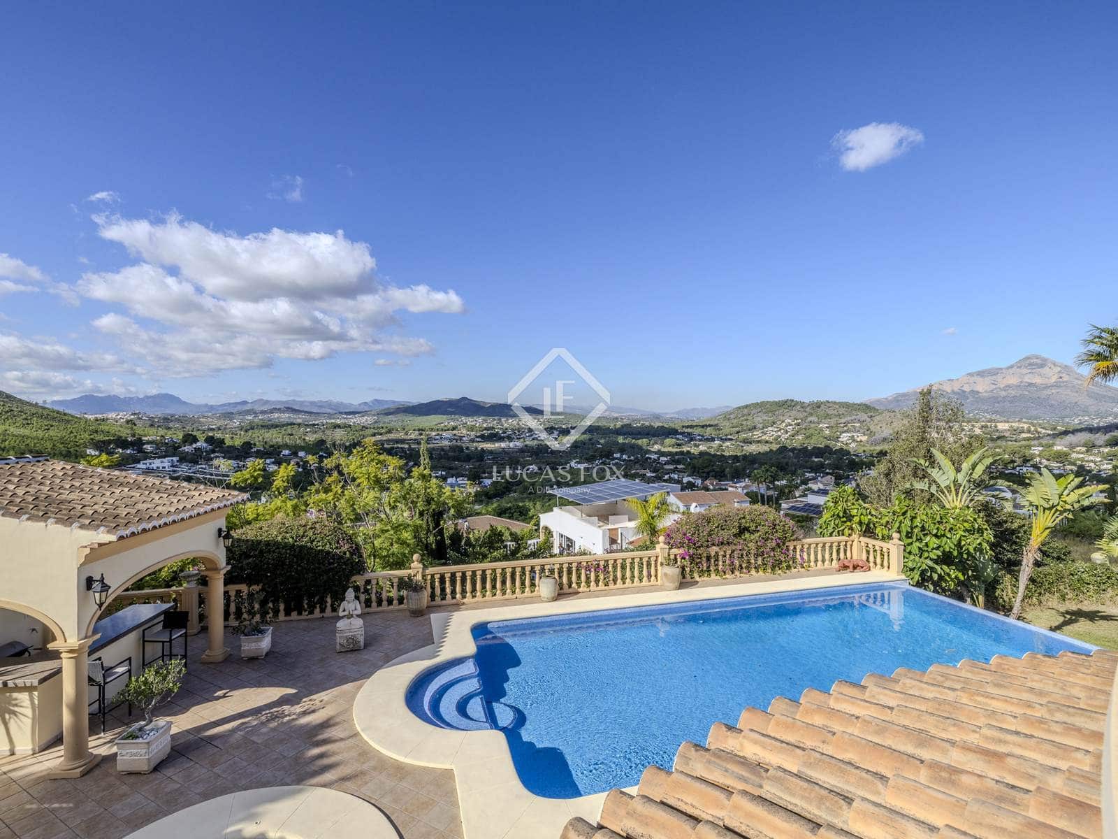 4 sypialnia Willa na sprzedaż w Javea / Xabia z basenem garażem - 2 900 000 € (Ref: 9362769)