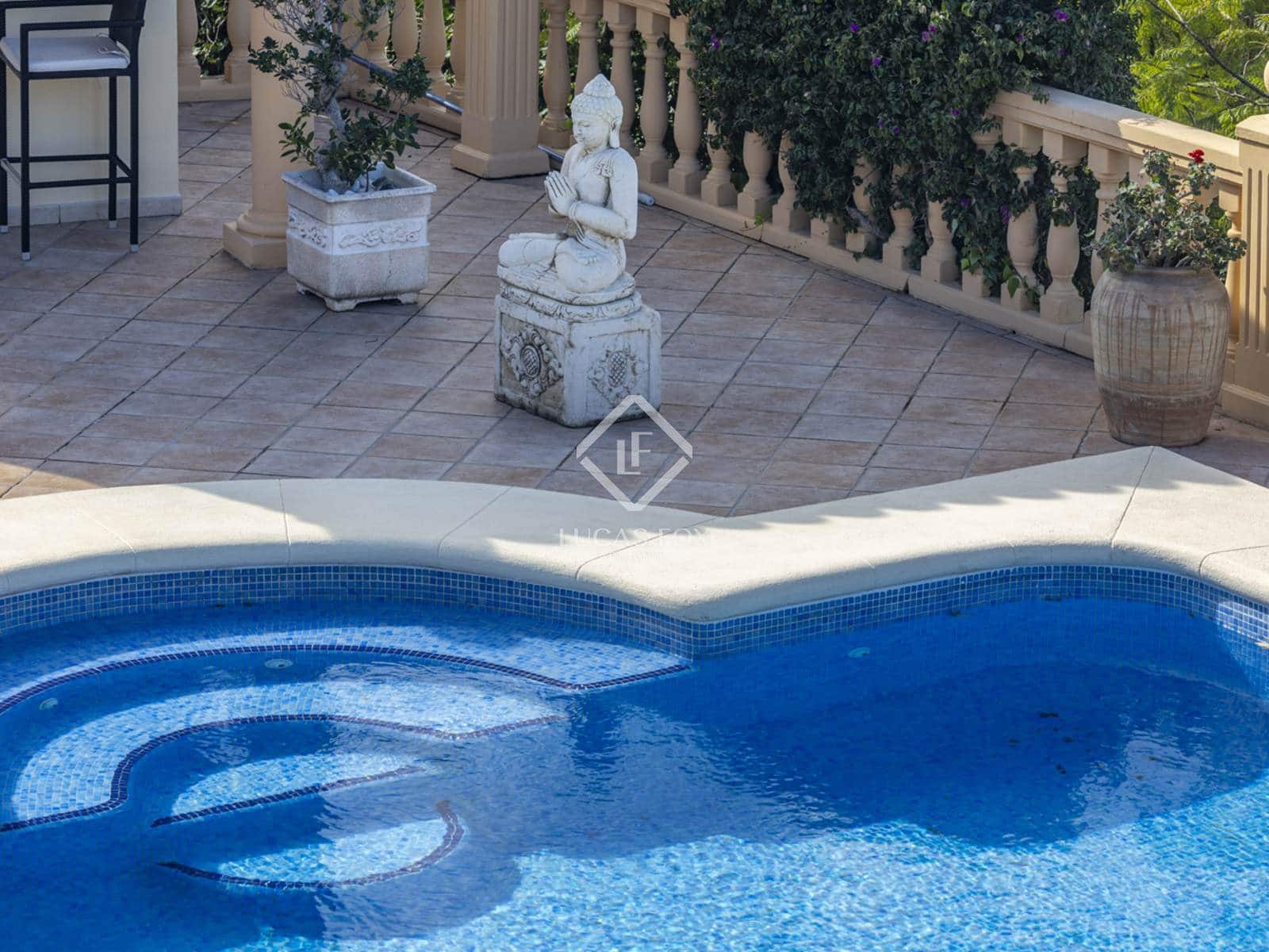 4 sypialnia Willa na sprzedaż w Javea / Xabia z basenem garażem - 2 900 000 € (Ref: 9362769)