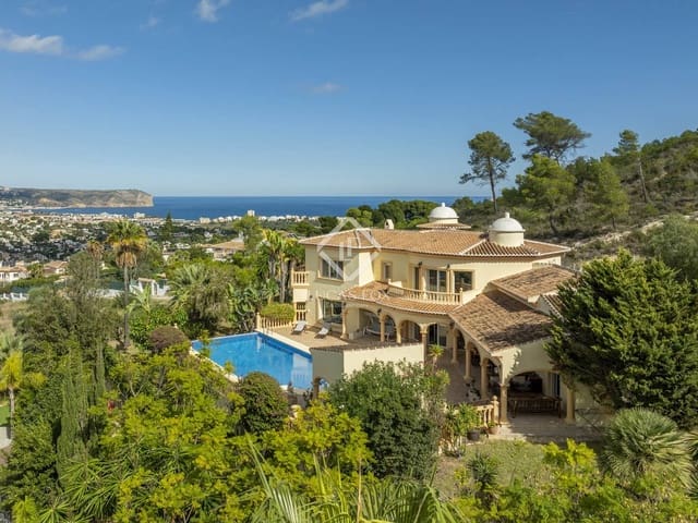 4 sypialnia Willa na sprzedaż w Javea / Xàbia z basenem garażem - 2 900 000 € (Ref: 9362769)