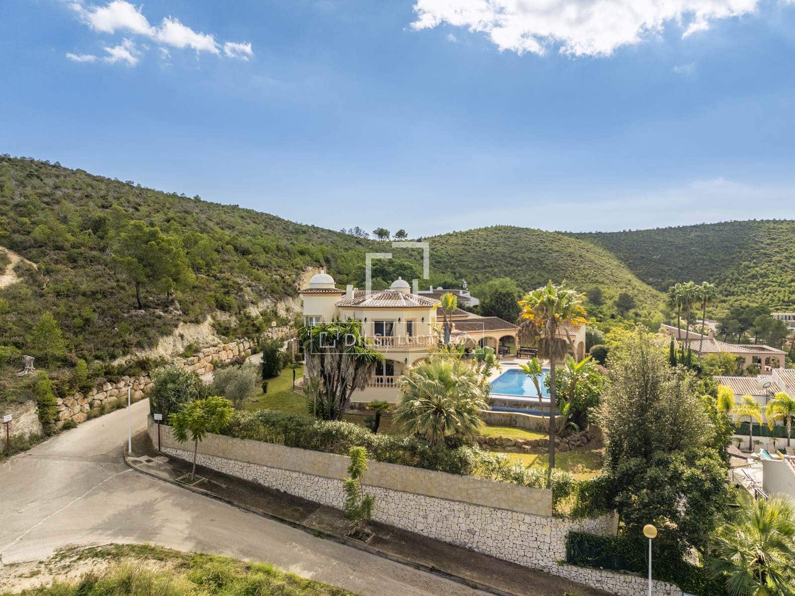4 chambre Villa/Maison à vendre à Javea / Xabia avec piscine garage - 2 200 000 € (Ref: 9362769)