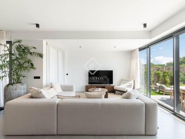 4 bedroom Villa for sale in Bellaterra, Cerdanyola del Vallès with pool garage - € 1,420,000 (Ref: 9362998)