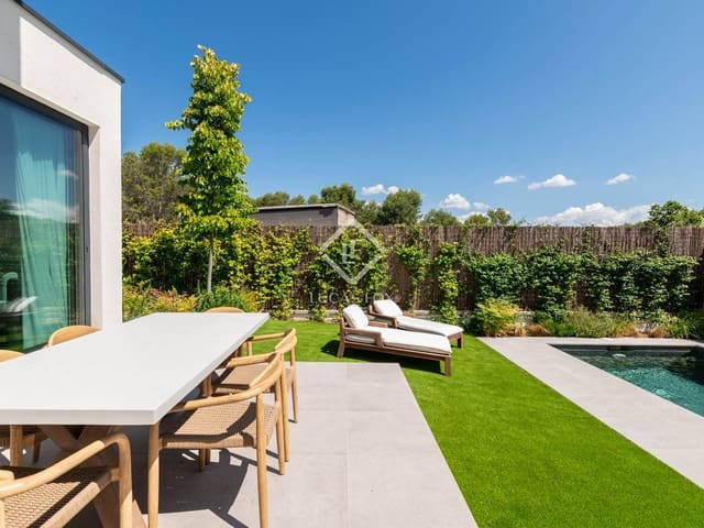 4 bedroom Villa for sale in Bellaterra, Cerdanyola del Vallès with pool garage - € 1,420,000 (Ref: 9362998)