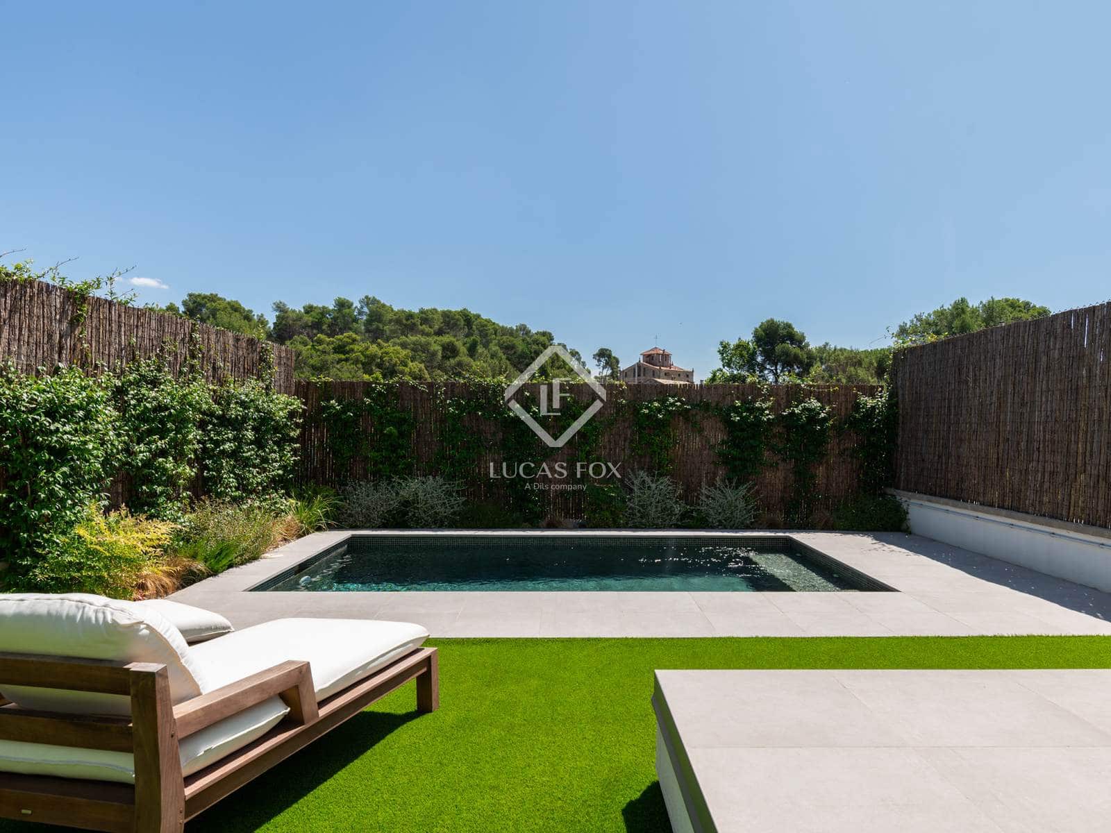 4 makuuhuone Huvila myytävänä paikassa Bellaterra mukana uima-altaan 
autotalli - 1 420 000 € (Ref: 9362998)