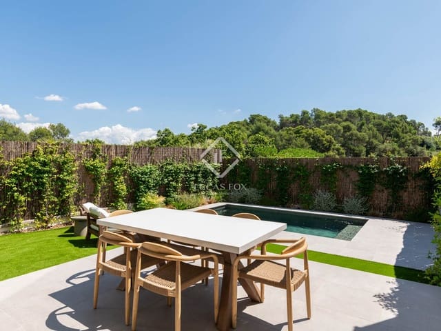 4 bedroom Villa for sale in Bellaterra, Cerdanyola del Vallès with pool garage - € 1,420,000 (Ref: 9362998)