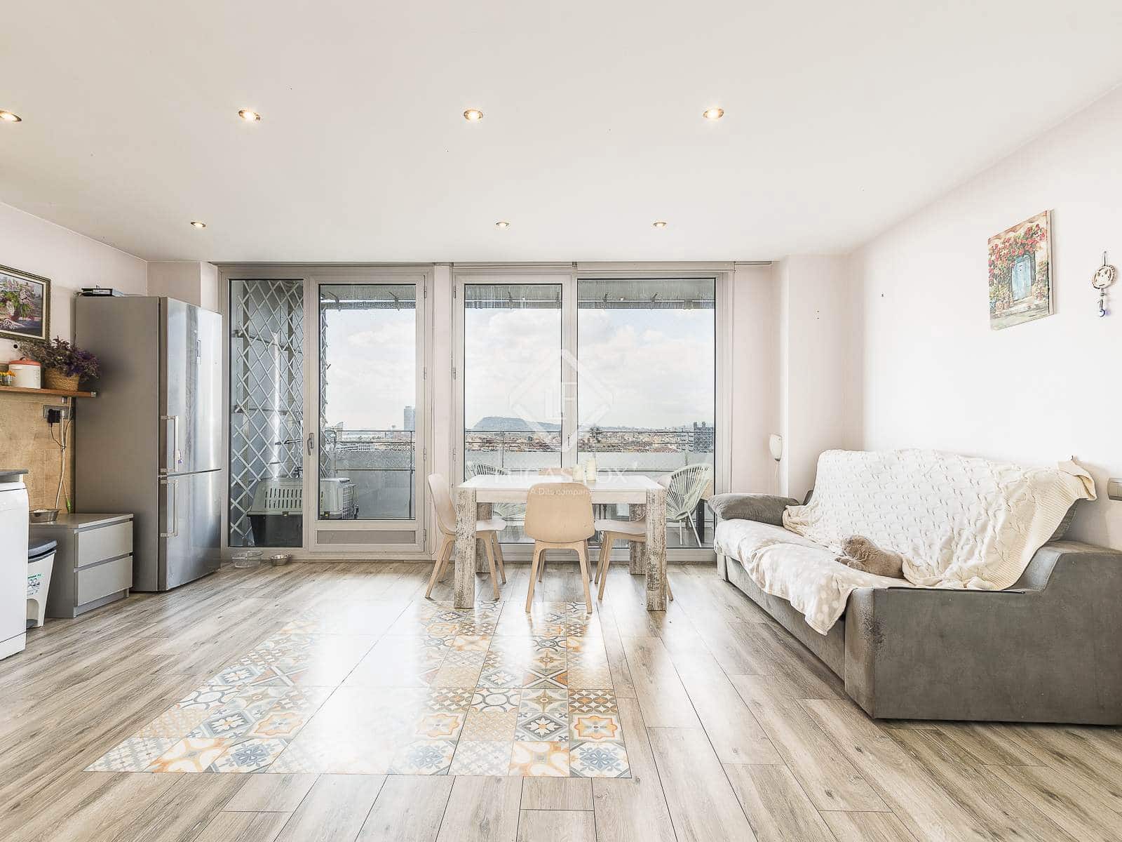 3 slaapkamer Appartement te koop in Barcelona stad met zwembad garage - € 885.000 (Ref: 9363192)