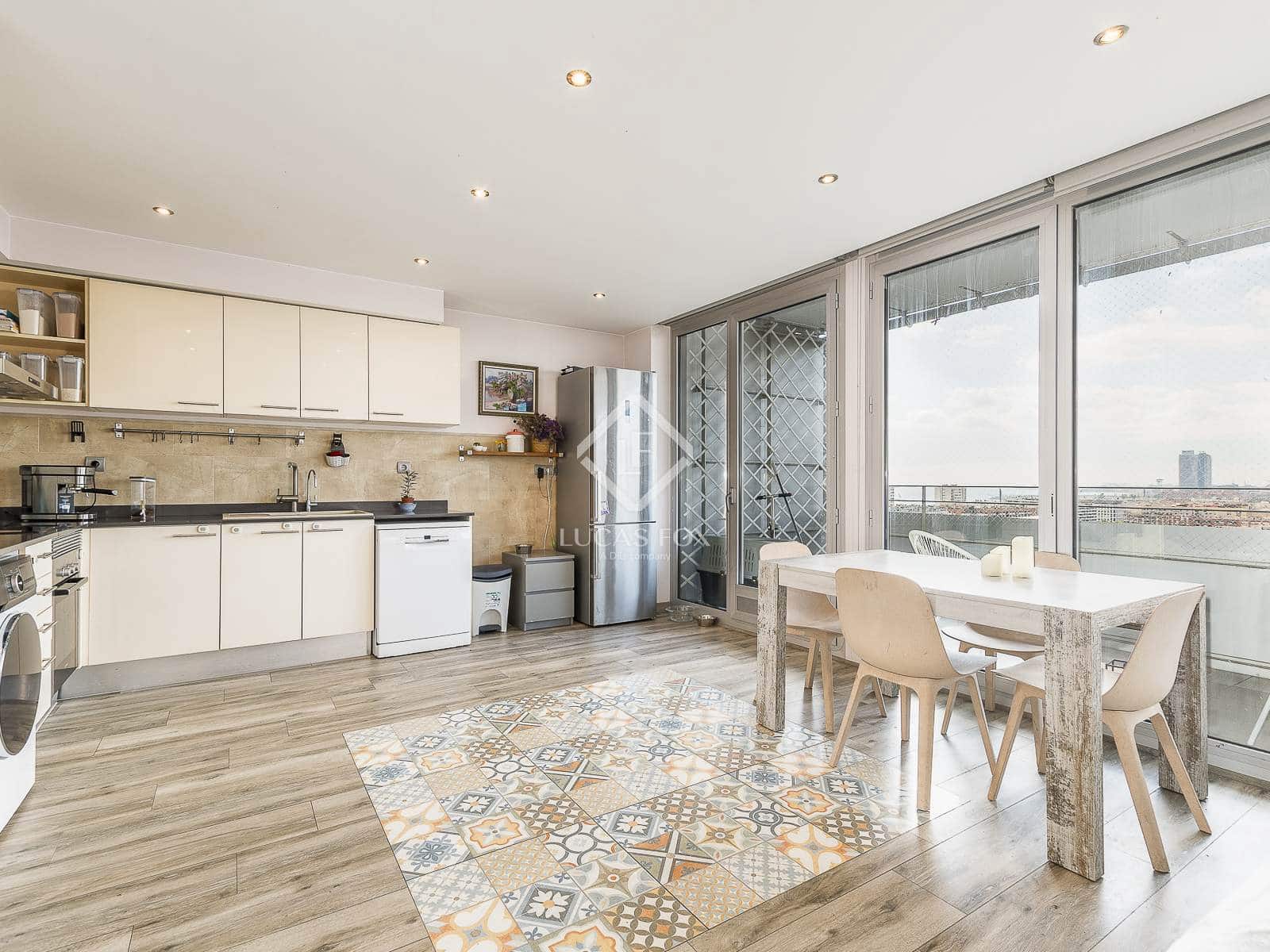 3 slaapkamer Appartement te koop in Barcelona stad met zwembad garage - € 885.000 (Ref: 9363192)