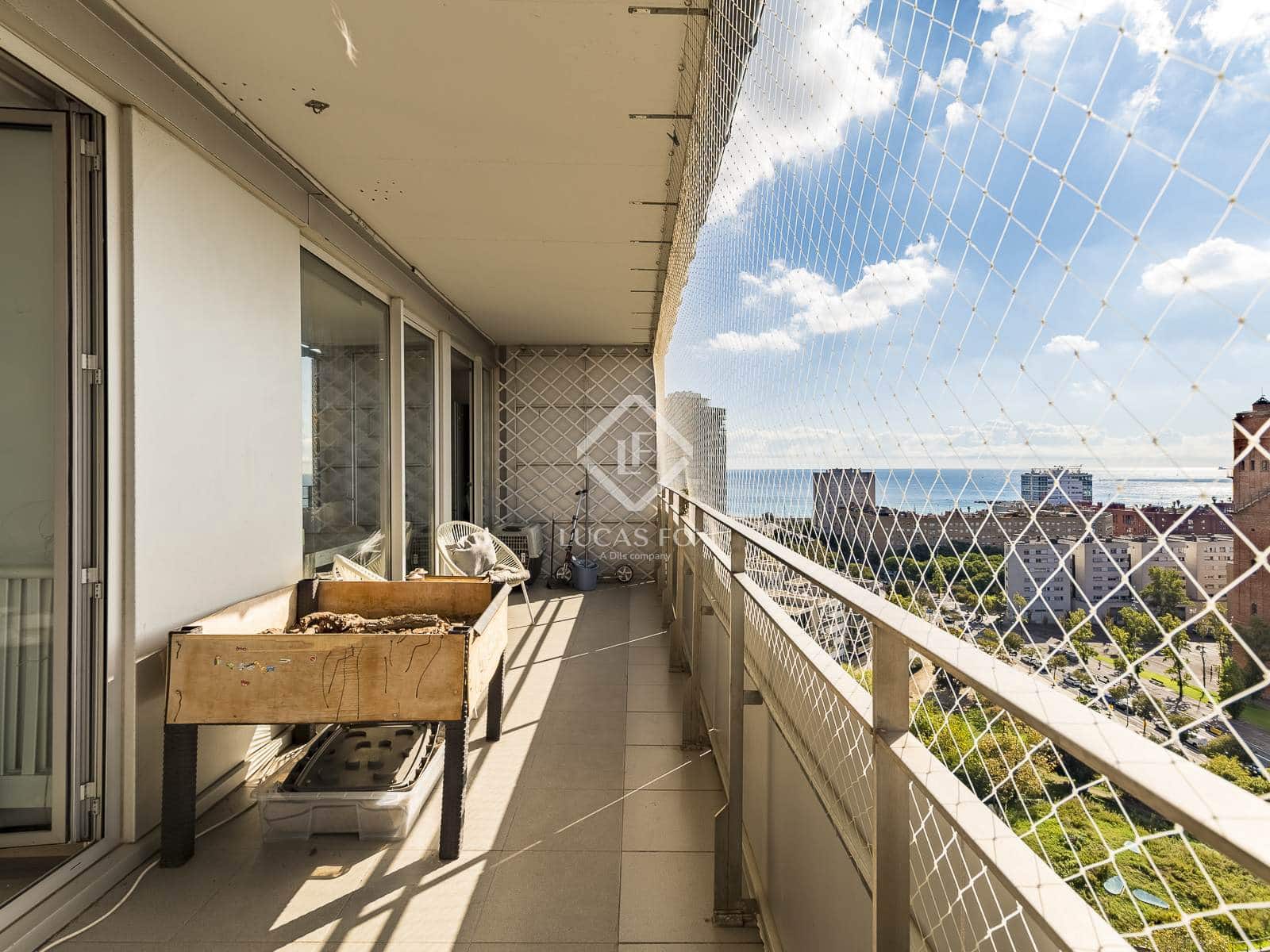 3 slaapkamer Appartement te koop in Barcelona stad met zwembad garage - € 885.000 (Ref: 9363192)