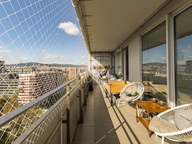 3 slaapkamer Appartement te koop in Barcelona stad met zwembad garage - € 885.000 (Ref: 9363192)