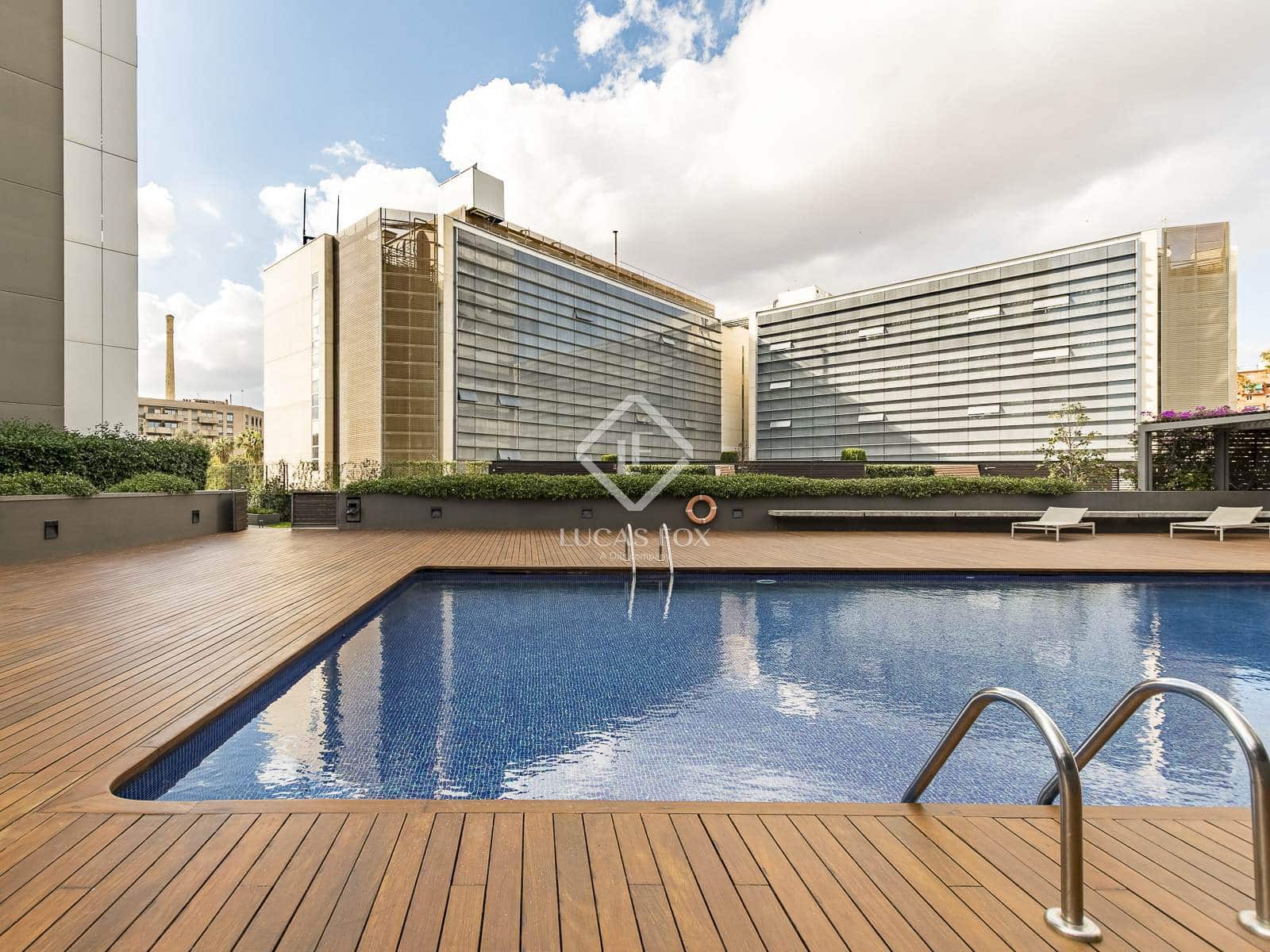 3 slaapkamer Appartement te koop in Barcelona stad met zwembad garage - € 885.000 (Ref: 9363192)