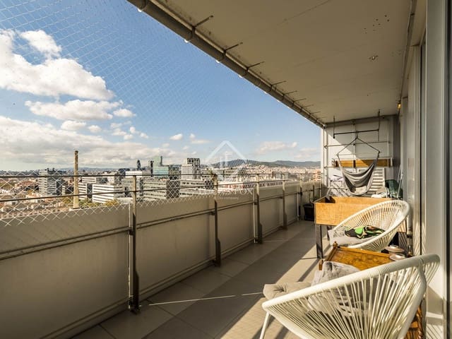3 slaapkamer Appartement te koop in Barcelona stad met zwembad garage - € 885.000 (Ref: 9363192)