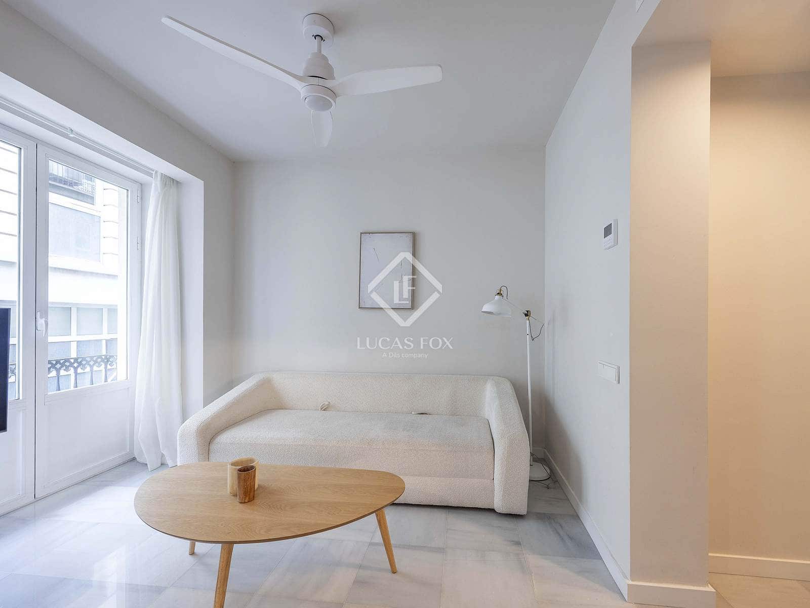 2 soverom Leilighet til leie i Valencia by - € 2 100 (Ref: 9363195)