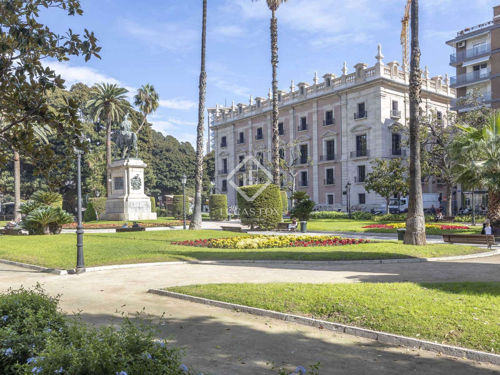 2 soverom Leilighet til leie i Valencia by - € 2 100 (Ref: 9363195)