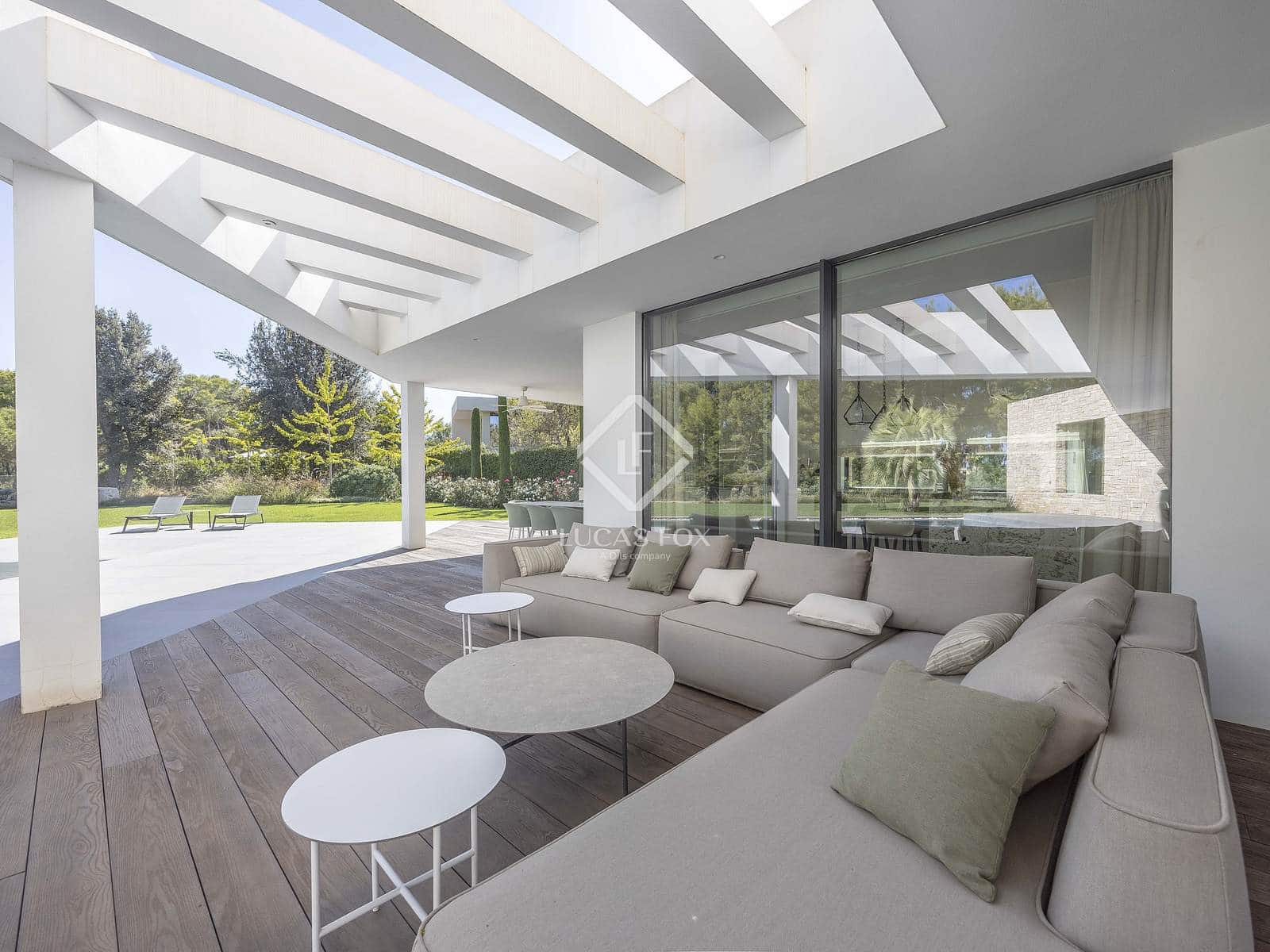 5 soverom Villa til salgs i Betera med svømmebasseng garasje - € 5 000 000 (Ref: 9363314)