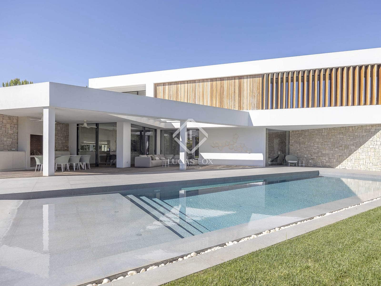 5 soverom Villa til salgs i Betera med svømmebasseng garasje - € 5 000 000 (Ref: 9363314)