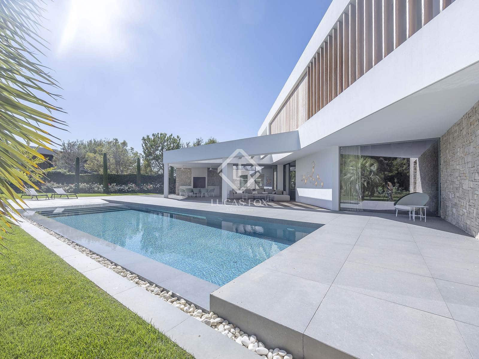 5 soverom Villa til salgs i Betera med svømmebasseng garasje - € 5 000 000 (Ref: 9363314)