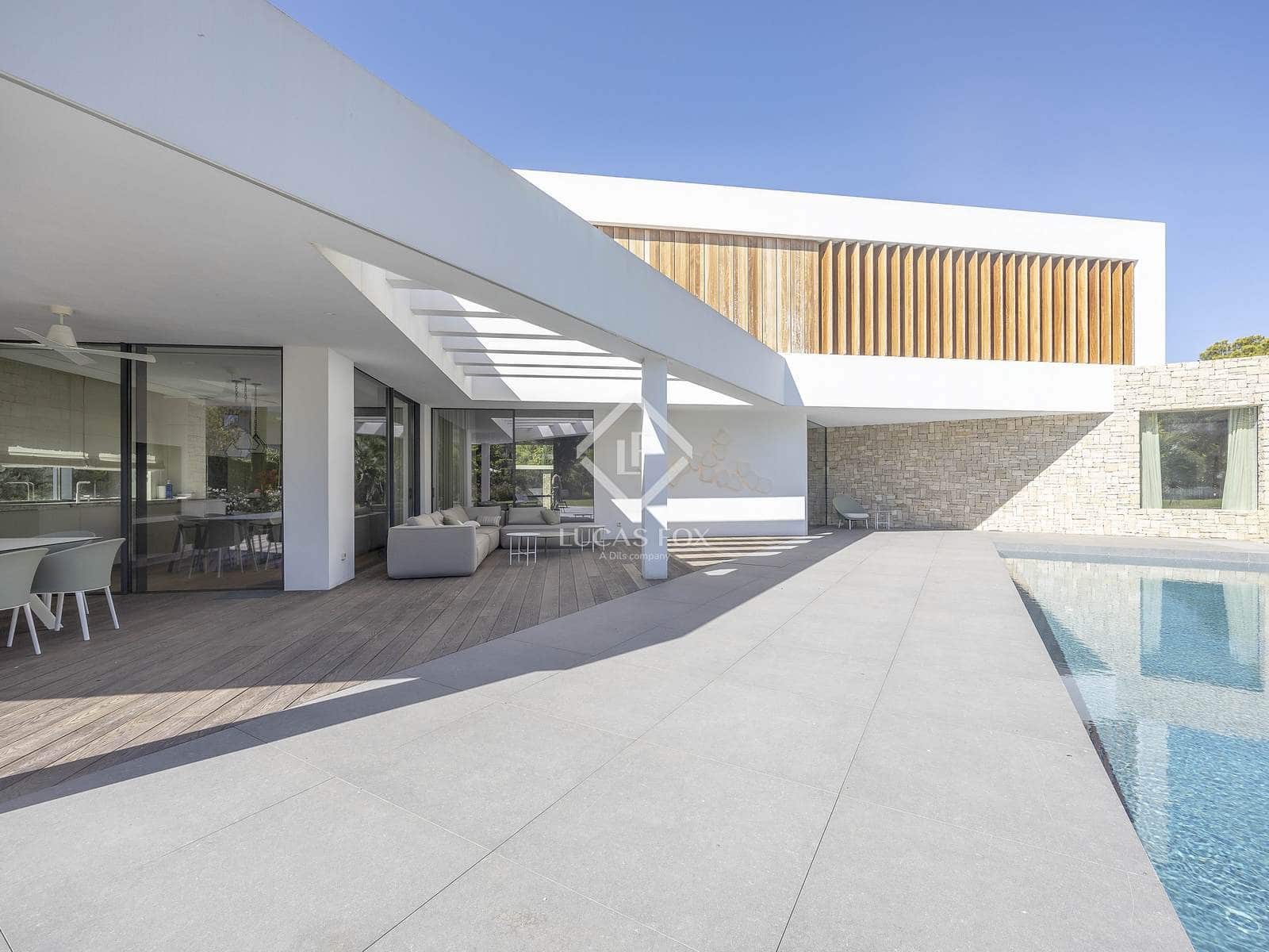 5 soverom Villa til salgs i Betera med svømmebasseng garasje - € 5 000 000 (Ref: 9363314)