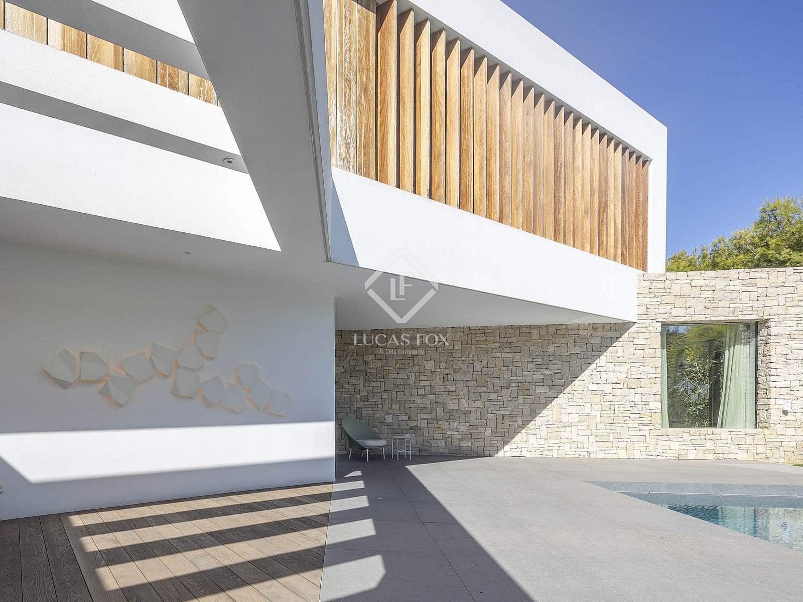 5 soverom Villa til salgs i Betera med svømmebasseng garasje - € 5 000 000 (Ref: 9363314)