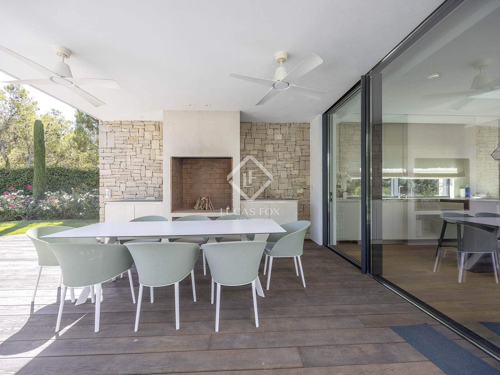 5 soverom Villa til salgs i Betera med svømmebasseng garasje - € 5 000 000 (Ref: 9363314)