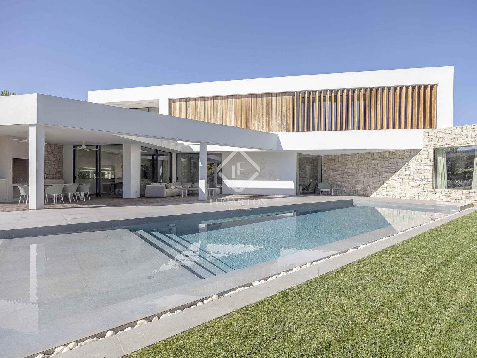 5 soverom Villa til salgs i Betera med svømmebasseng garasje - € 5 000 000 (Ref: 9363314)