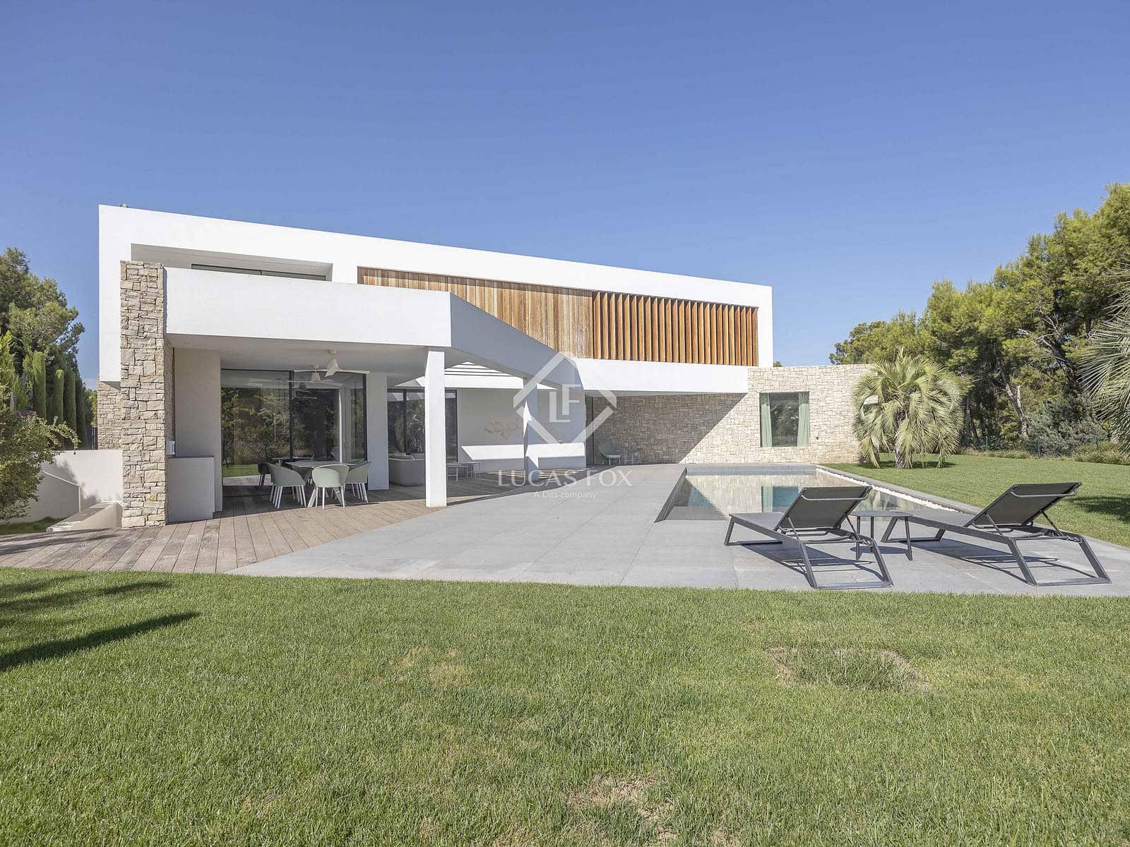 5 soverom Villa til salgs i Betera med svømmebasseng garasje - € 5 000 000 (Ref: 9363314)