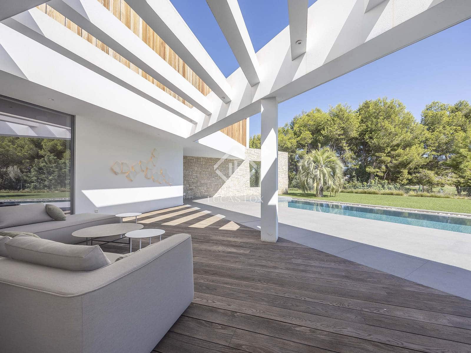 5 soverom Villa til salgs i Betera med svømmebasseng garasje - € 5 000 000 (Ref: 9363314)