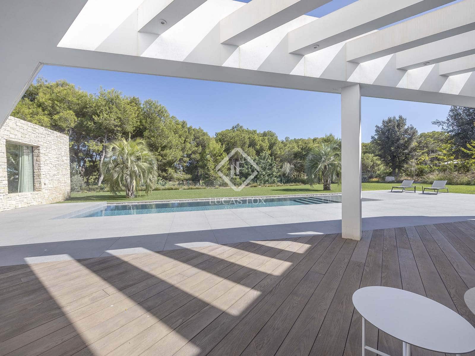 5 soverom Villa til salgs i Betera med svømmebasseng garasje - € 5 000 000 (Ref: 9363314)