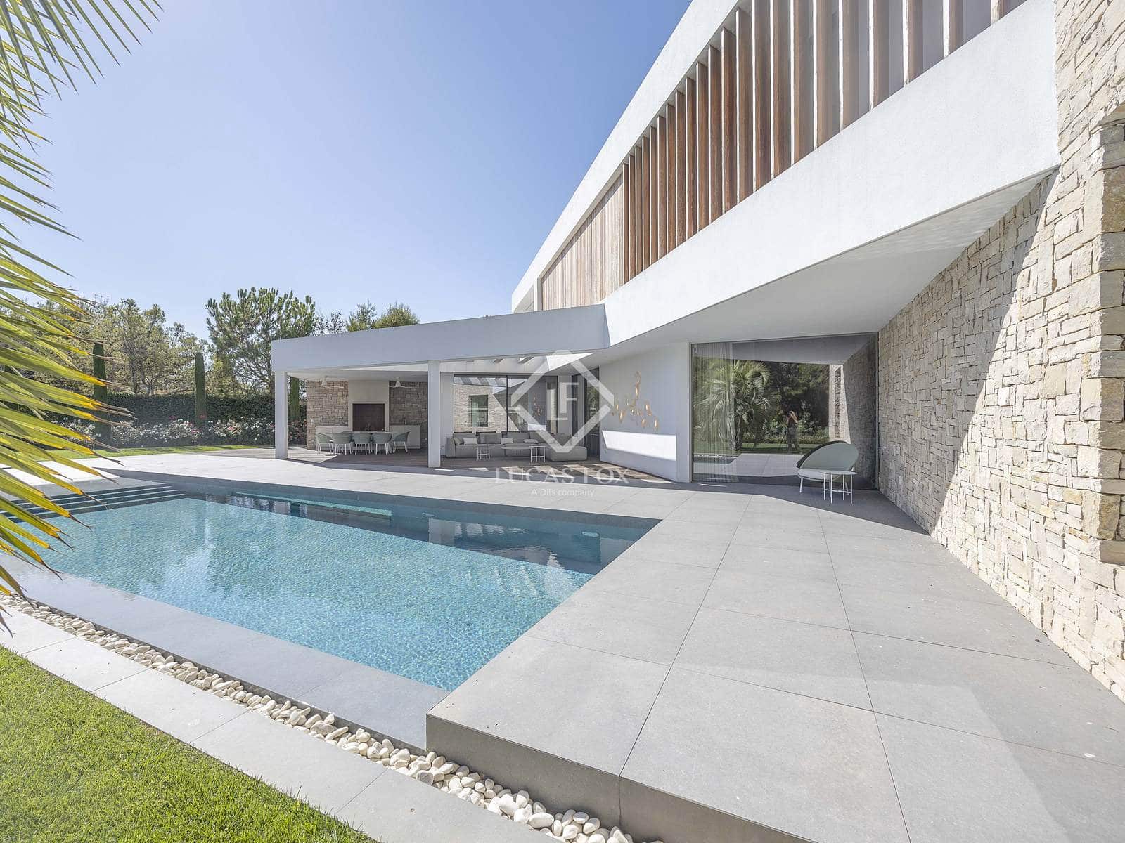 5 soverom Villa til salgs i Betera med svømmebasseng garasje - € 5 000 000 (Ref: 9363314)