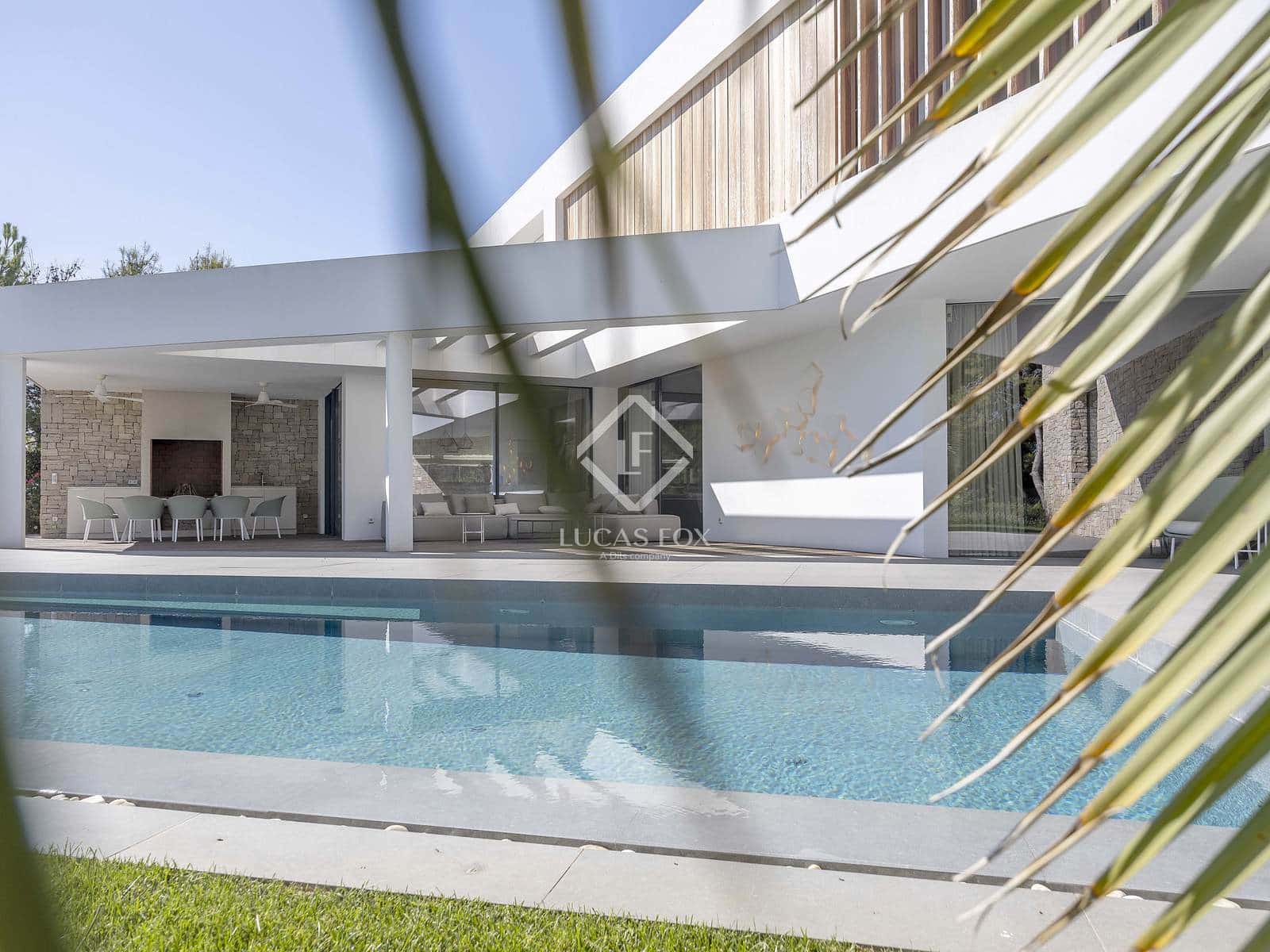 5 soverom Villa til salgs i Betera med svømmebasseng garasje - € 5 000 000 (Ref: 9363314)