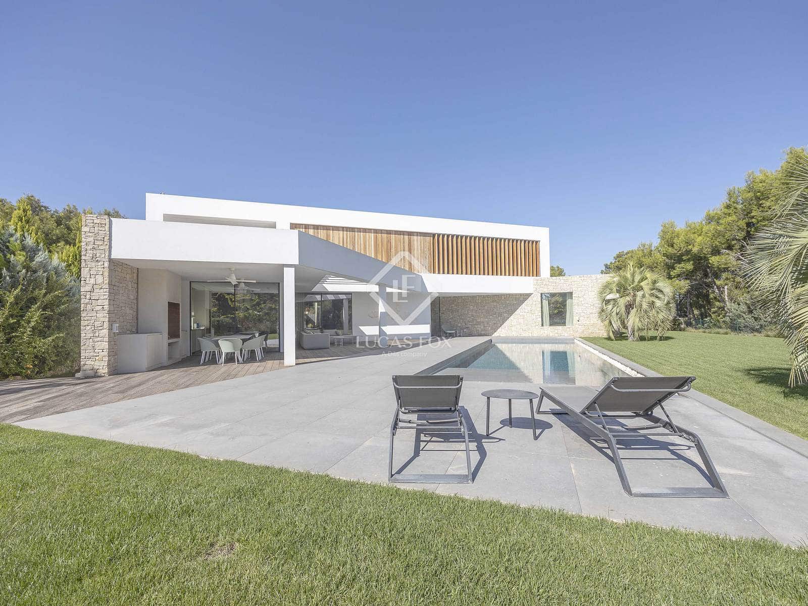 5 soverom Villa til salgs i Betera med svømmebasseng garasje - € 5 000 000 (Ref: 9363314)