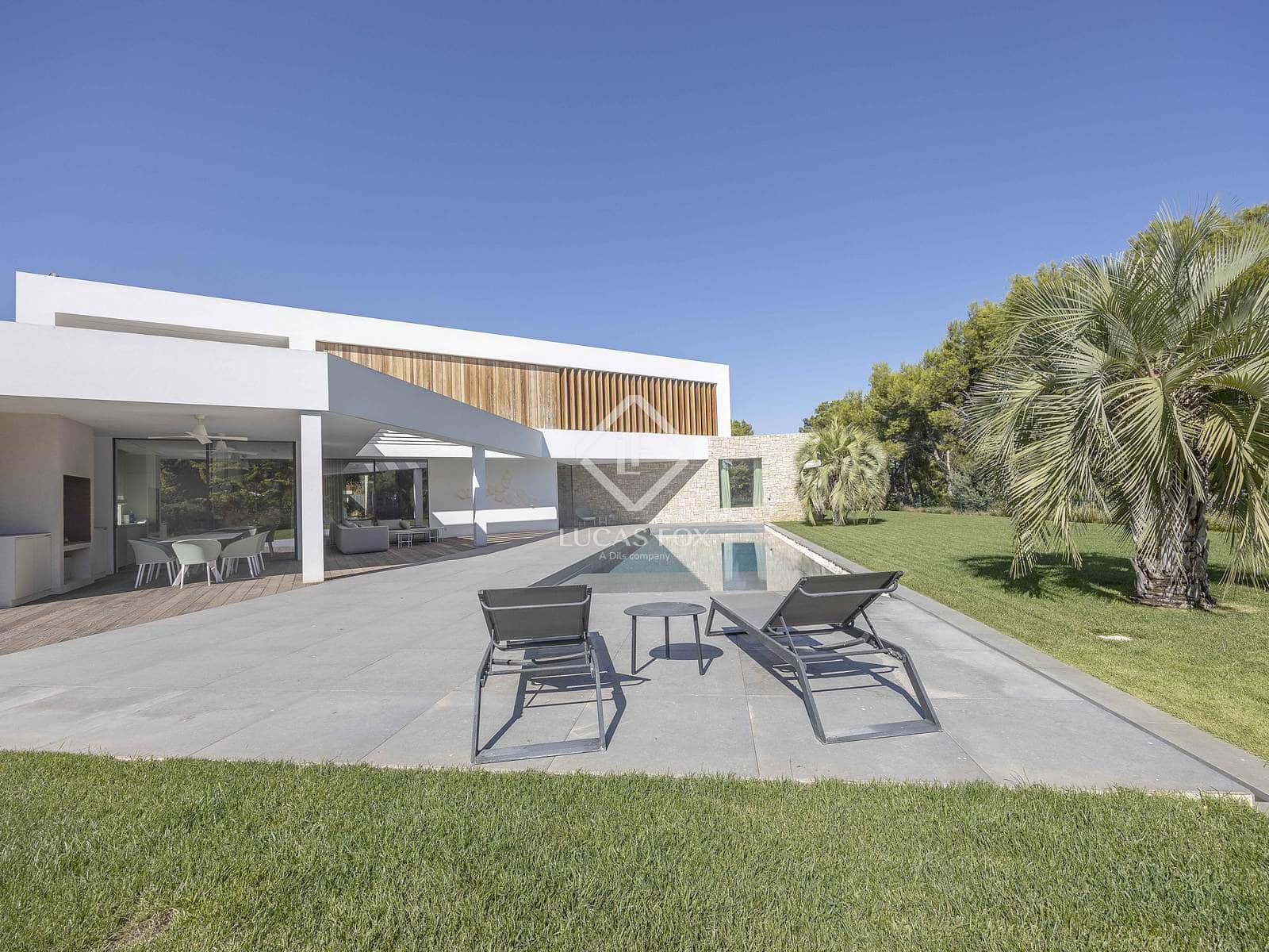 5 soverom Villa til salgs i Betera med svømmebasseng garasje - € 5 000 000 (Ref: 9363314)