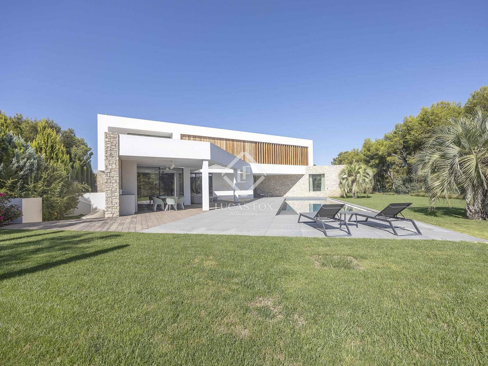 5 soverom Villa til salgs i Betera med svømmebasseng garasje - € 5 000 000 (Ref: 9363314)