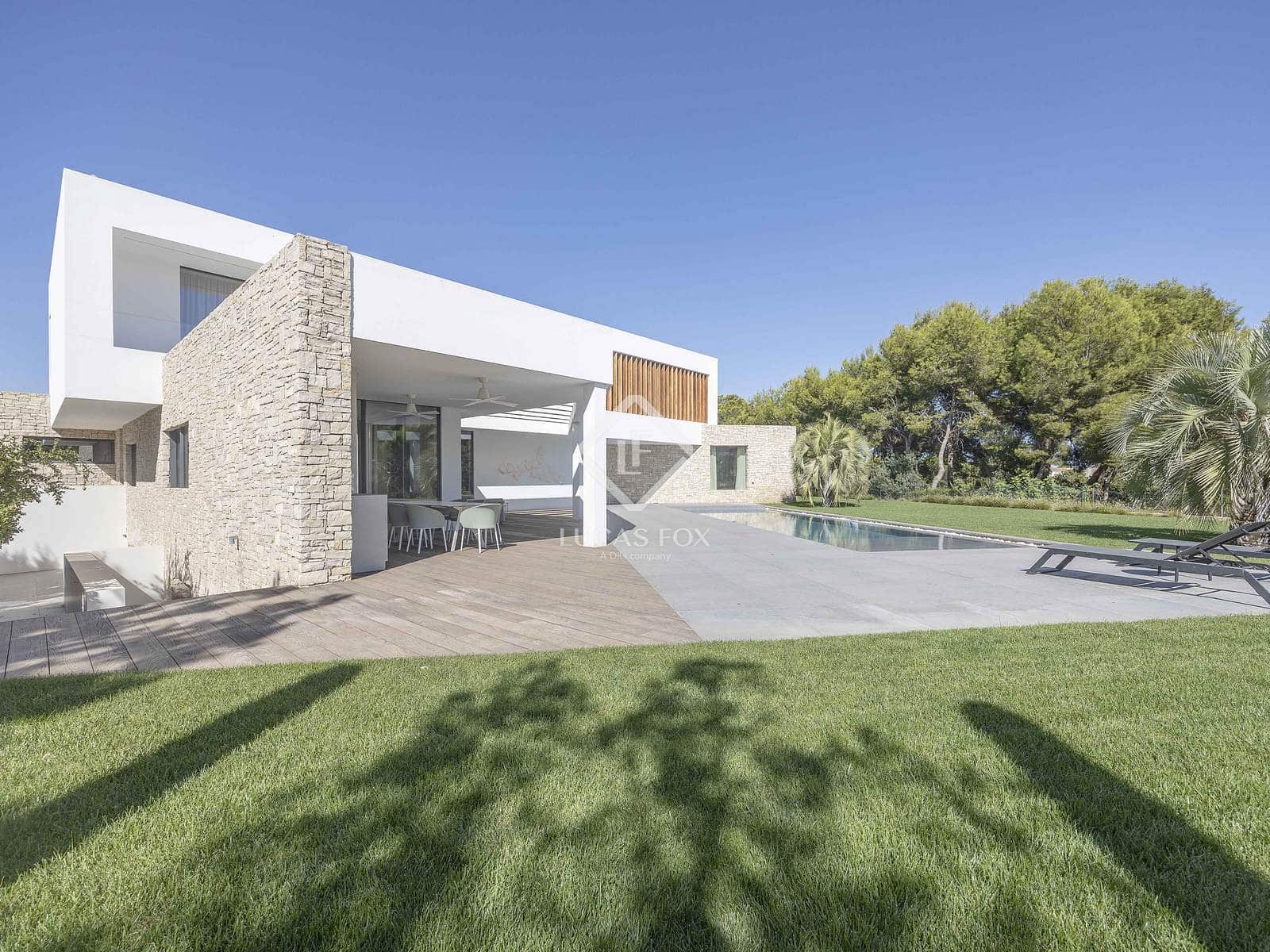 5 soverom Villa til salgs i Betera med svømmebasseng garasje - € 5 000 000 (Ref: 9363314)