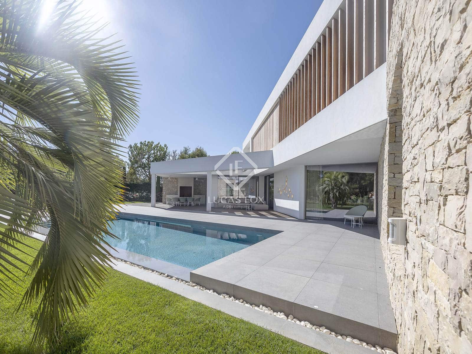 5 soverom Villa til salgs i Betera med svømmebasseng garasje - € 5 000 000 (Ref: 9363314)