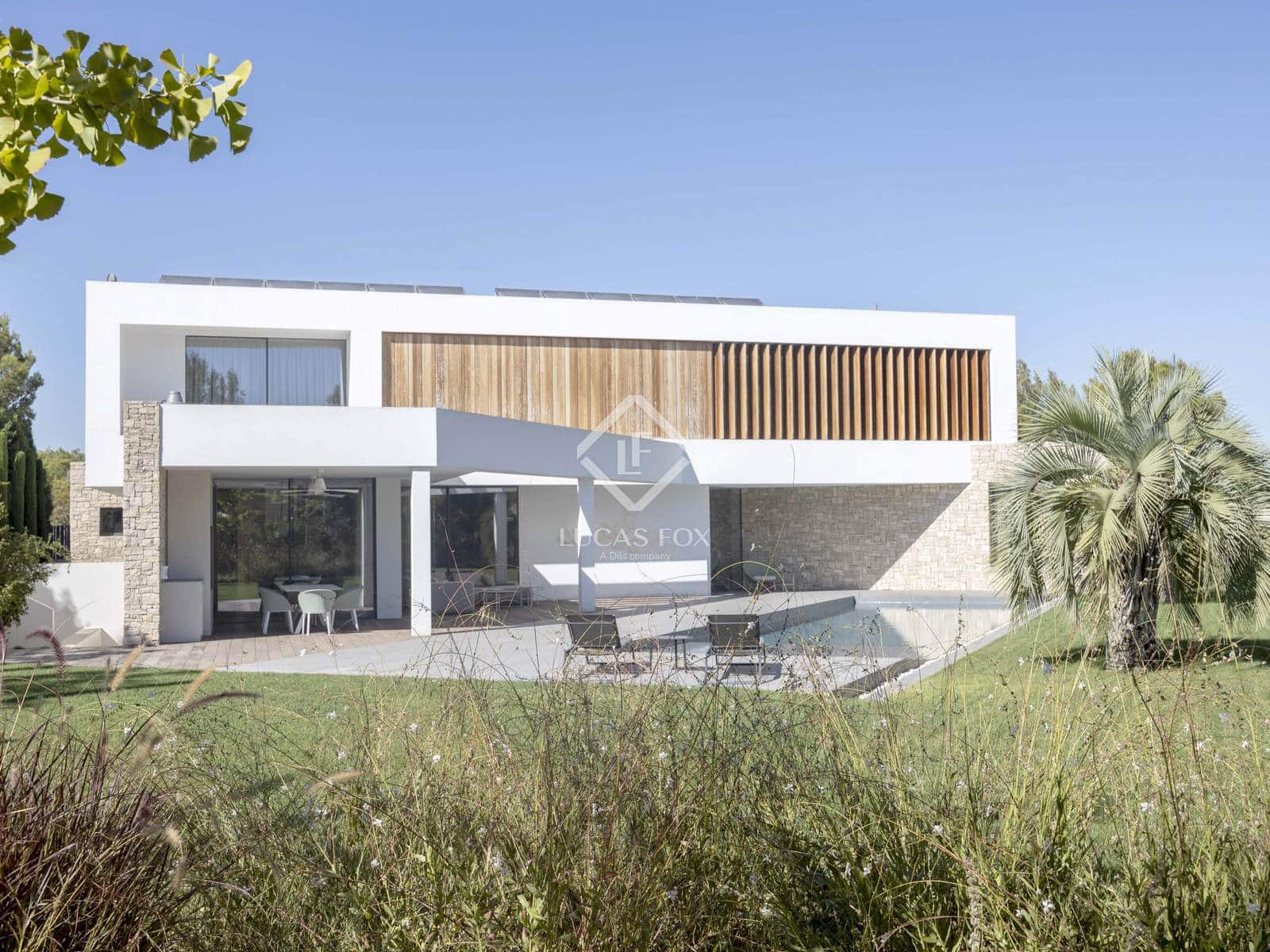 5 soverom Villa til salgs i Betera med svømmebasseng garasje - € 5 000 000 (Ref: 9363314)