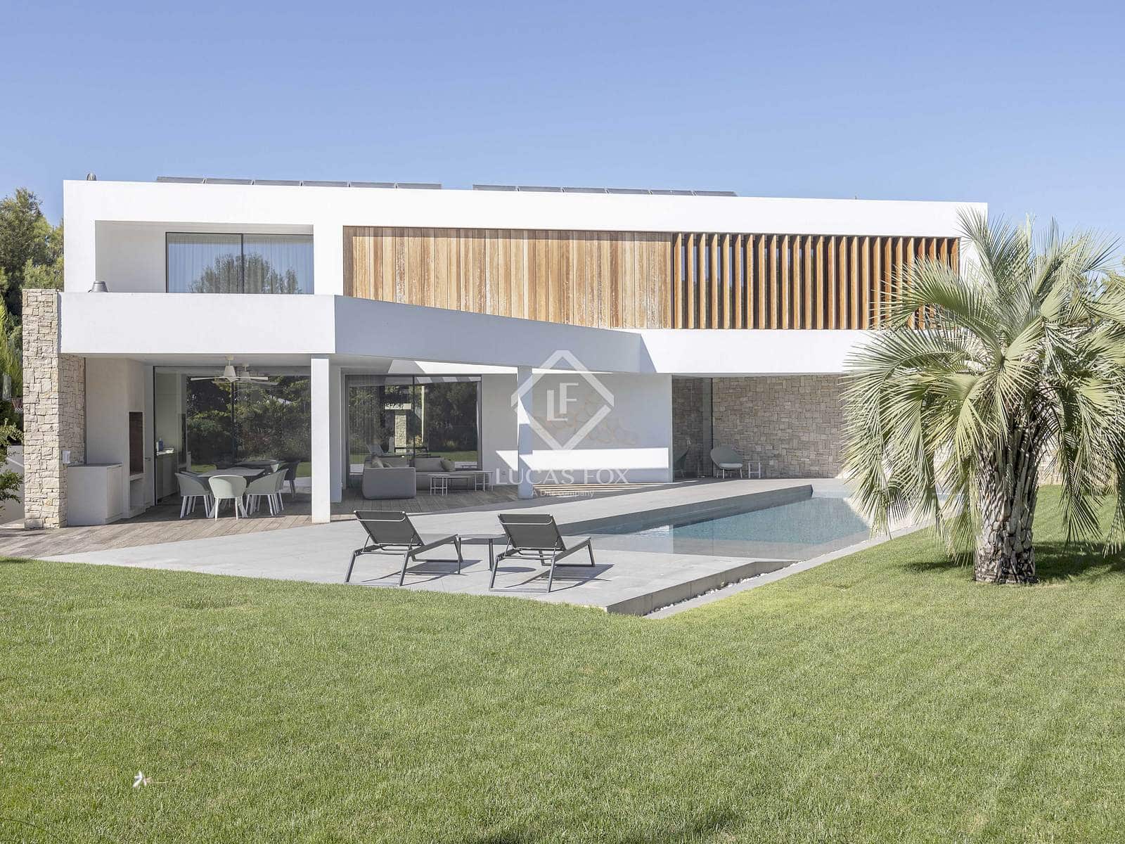 5 soverom Villa til salgs i Betera med svømmebasseng garasje - € 5 000 000 (Ref: 9363314)