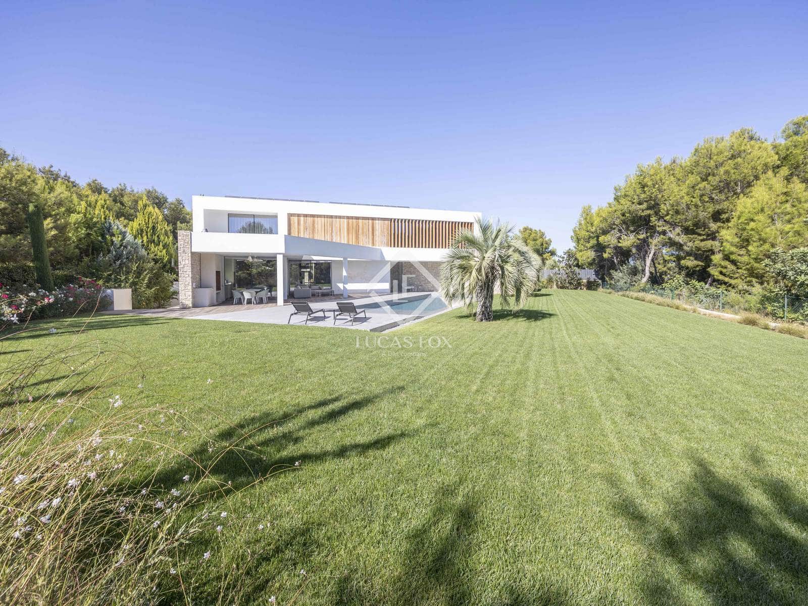 5 soverom Villa til salgs i Betera med svømmebasseng garasje - € 5 000 000 (Ref: 9363314)