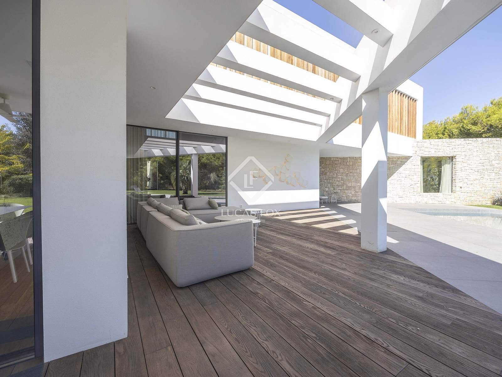 5 soverom Villa til salgs i Betera med svømmebasseng garasje - € 5 000 000 (Ref: 9363314)