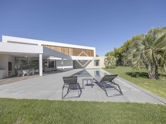 5 sovrum Villa till salu i Bétera med pool garage - 5 000 000 € (Ref: 9363314)