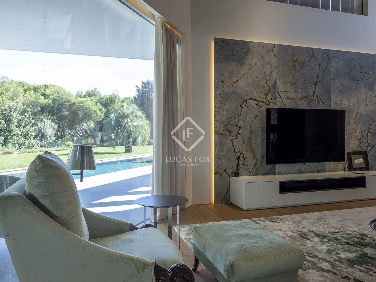 5 slaapkamer Villa te koop in Betera met zwembad garage - € 5.000.000 (Ref: 9363314)