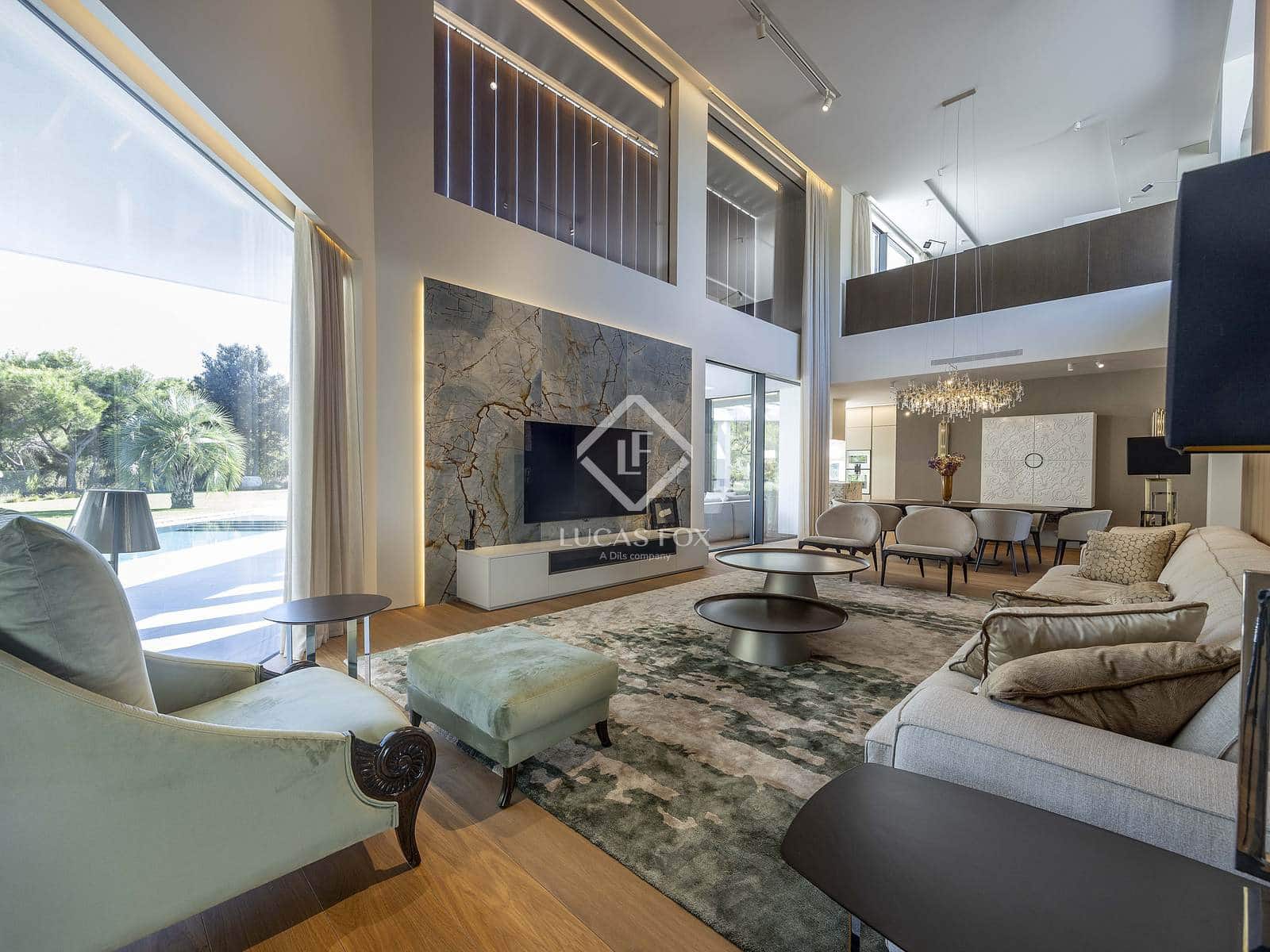 5 slaapkamer Villa te koop in Betera met zwembad garage - € 5.000.000 (Ref: 9363314)