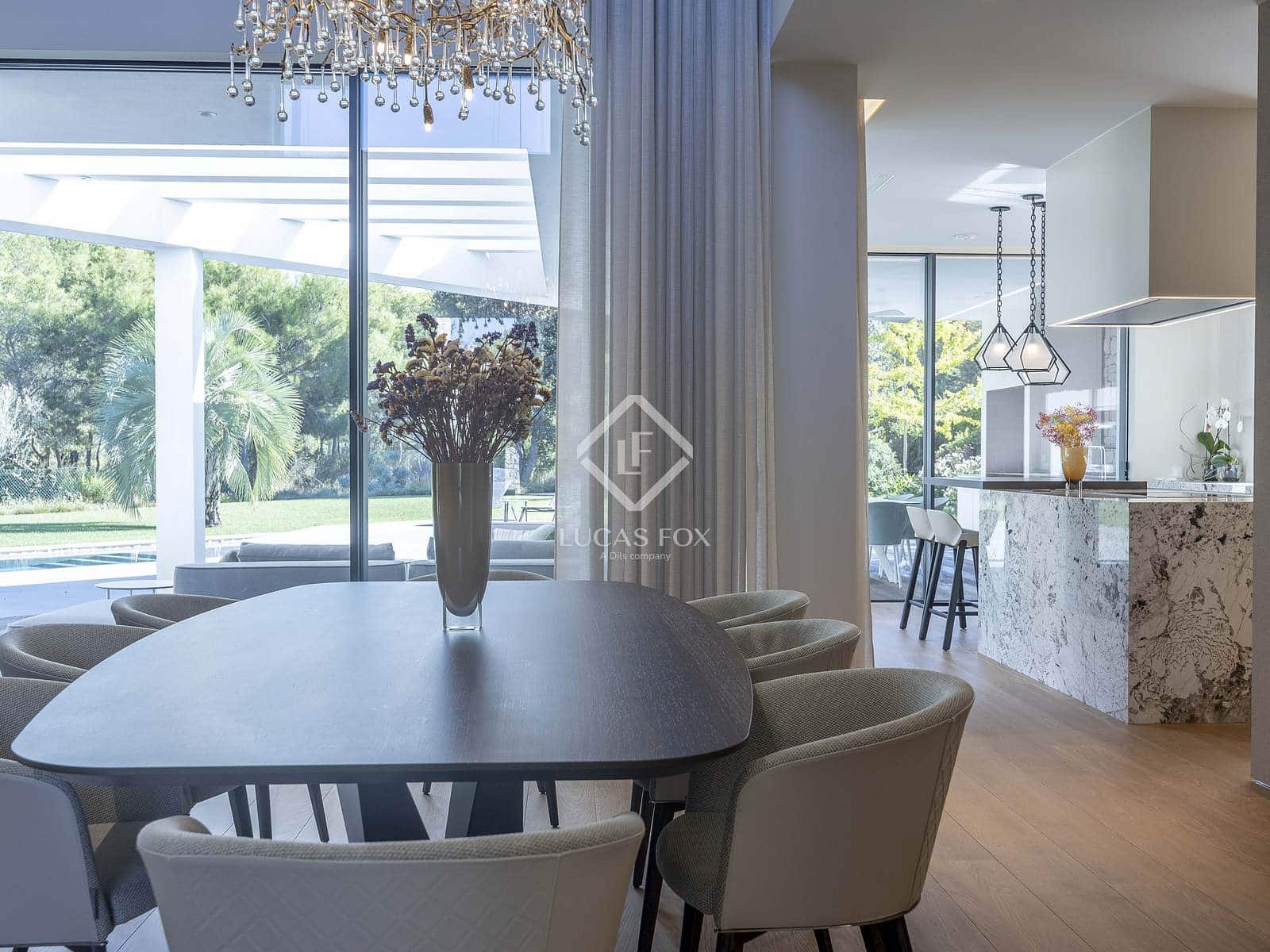 5 slaapkamer Villa te koop in Betera met zwembad garage - € 5.000.000 (Ref: 9363314)