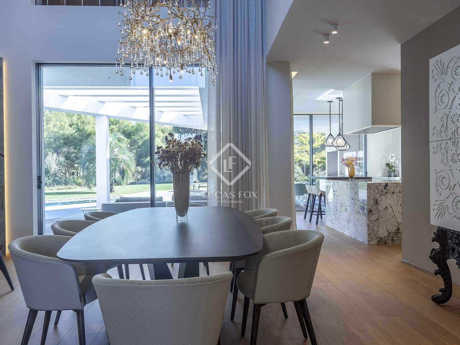 5 slaapkamer Villa te koop in Betera met zwembad garage - € 5.000.000 (Ref: 9363314)