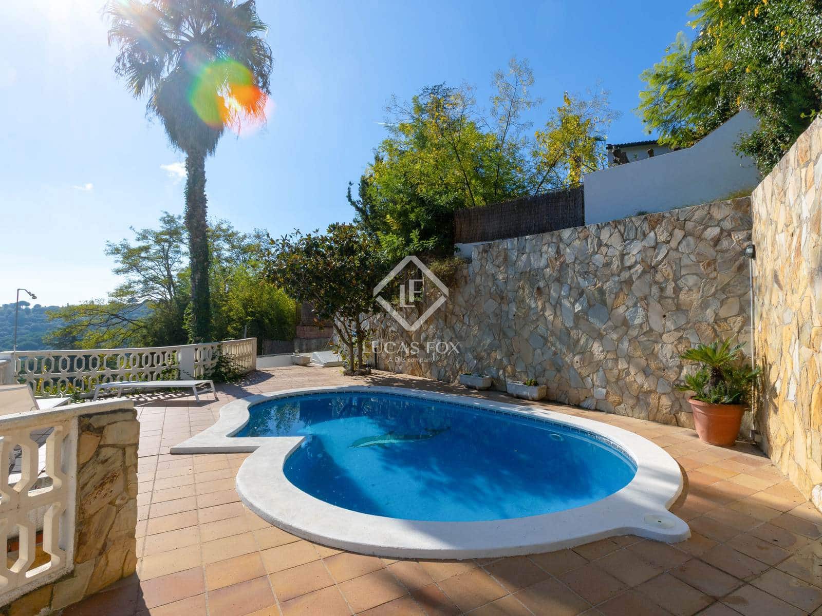 4 soveværelse Villa til salg i Alella med swimmingpool garage - € 790.000 (Ref: 9363315)