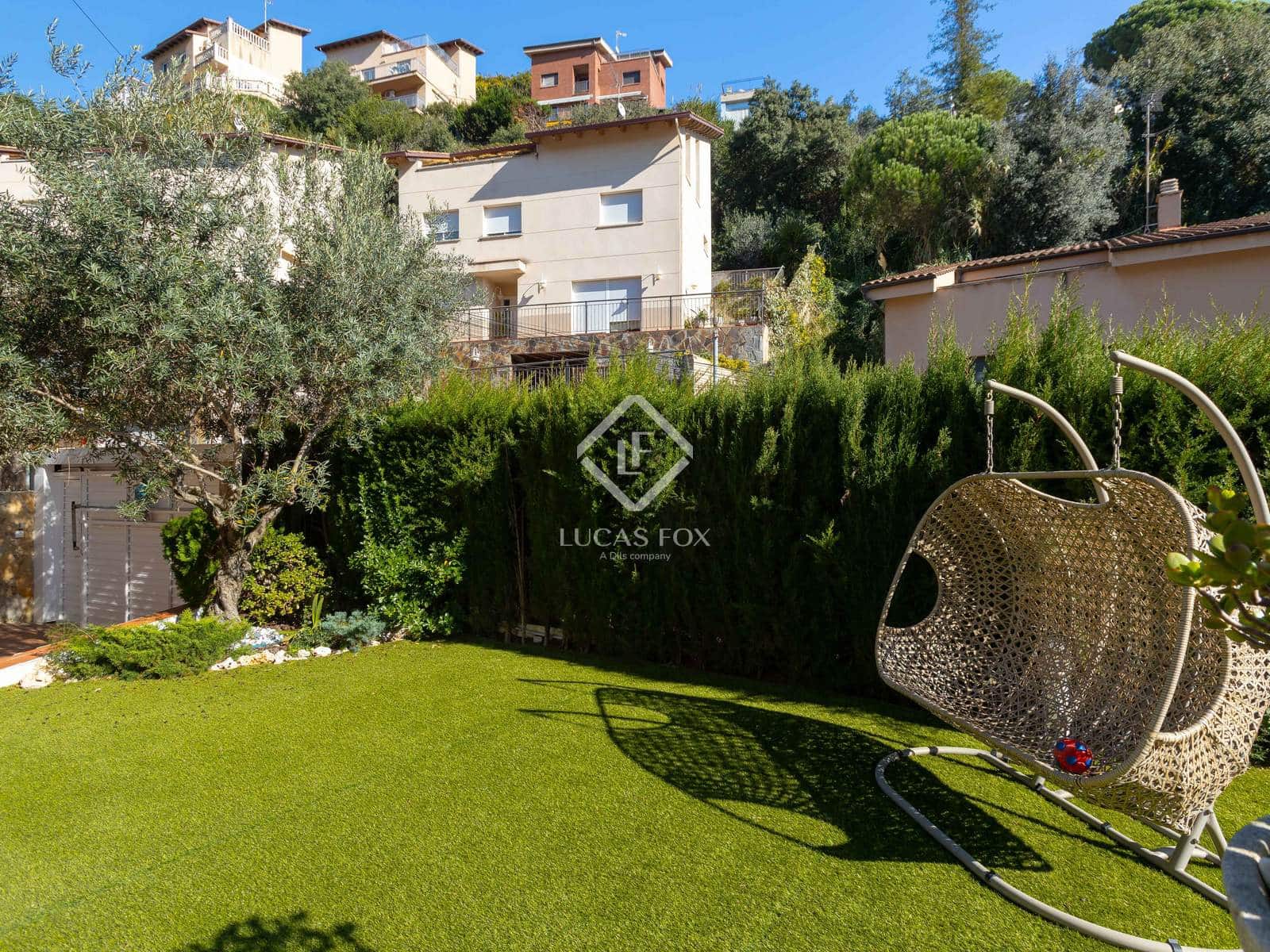 4 soveværelse Villa til salg i Alella med swimmingpool garage - € 790.000 (Ref: 9363315)