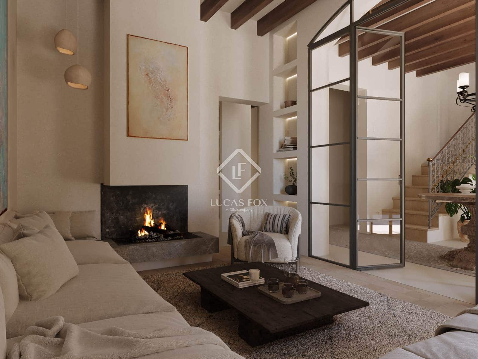 3 slaapkamer Finca/Landhuis te koop in Muro met zwembad garage - € 420.000 (Ref: 9368874)