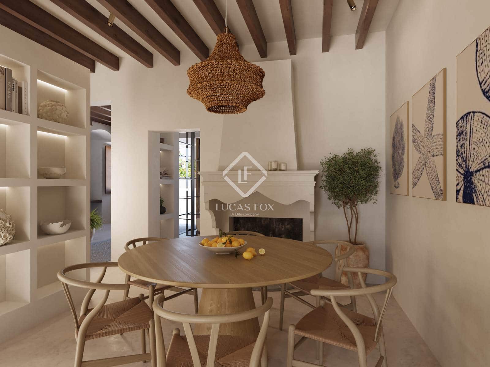 3 slaapkamer Finca/Landhuis te koop in Muro met zwembad garage - € 420.000 (Ref: 9368874)