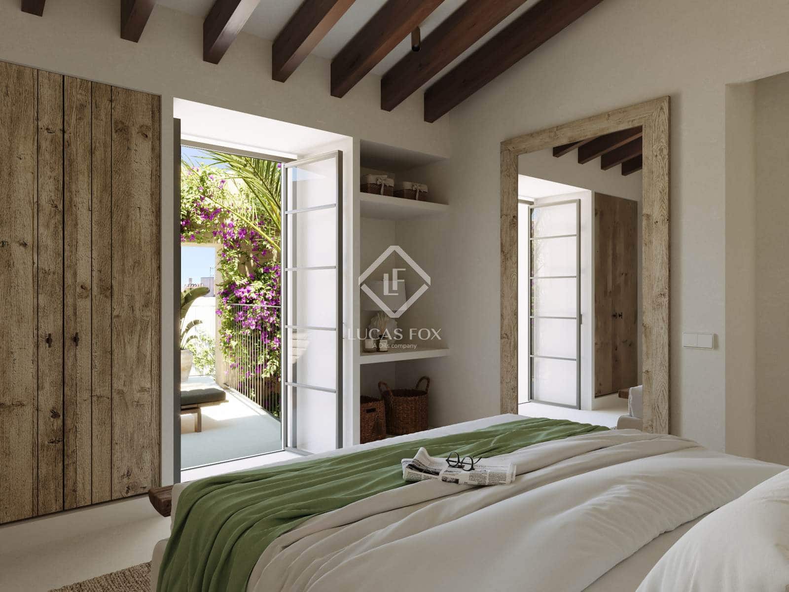 3 slaapkamer Finca/Landhuis te koop in Muro met zwembad garage - € 420.000 (Ref: 9368874)