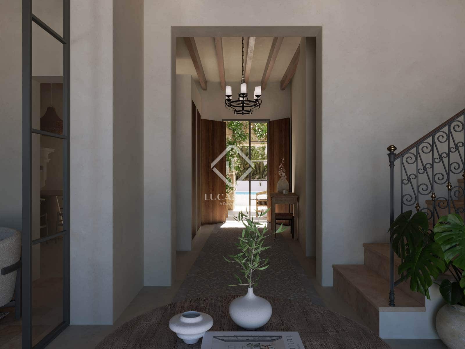 3 slaapkamer Finca/Landhuis te koop in Muro met zwembad garage - € 420.000 (Ref: 9368874)